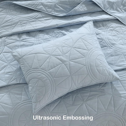 Wholesale Ultrasonic Grid Quilted Sets