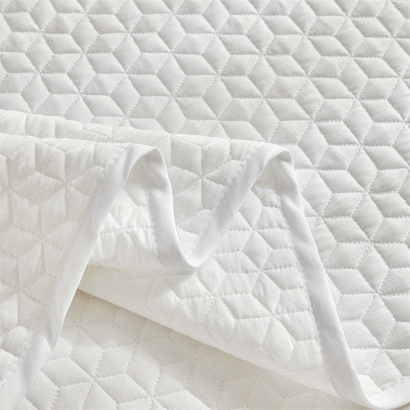 Double-sided Solid Color Quilted Set