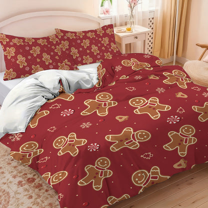 Cartoon Christmas Bedding Sets