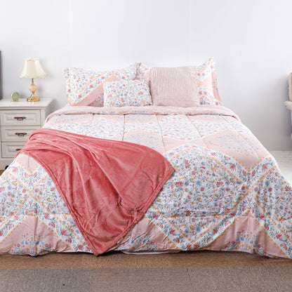 Wholesale Six-piece Printed Quilted Sets