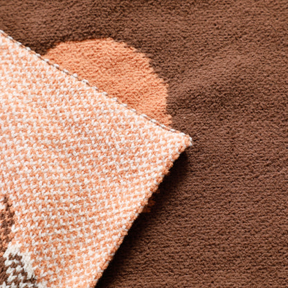 Fruit Cozy Knitted Fleece Throw