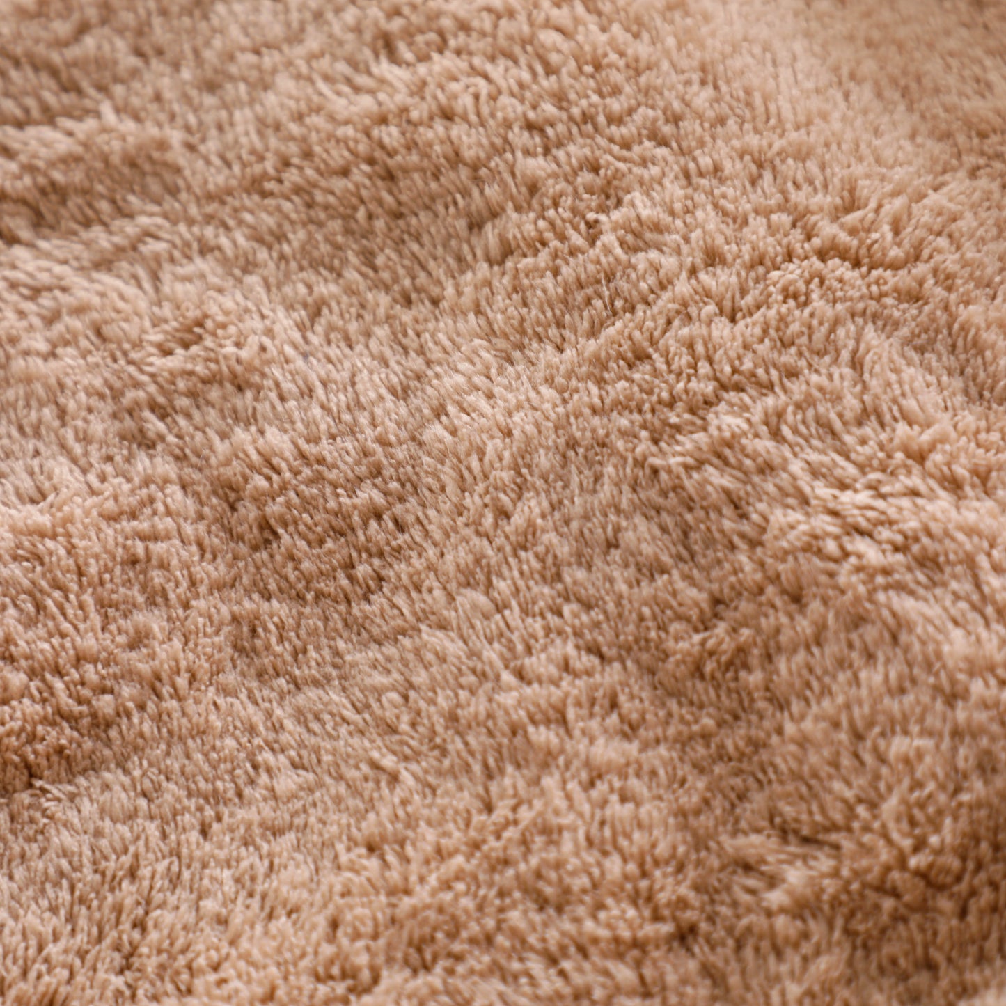 Camel Chenille Plush Blanket