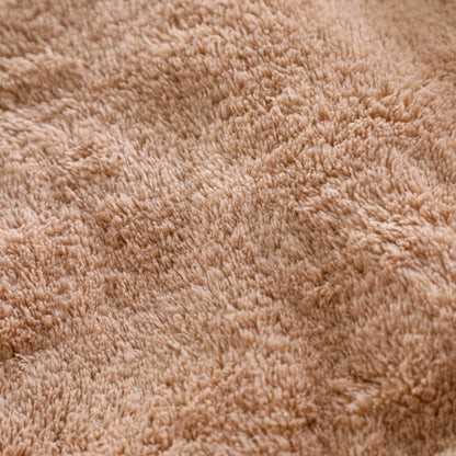 Camel Chenille Plush Blanket