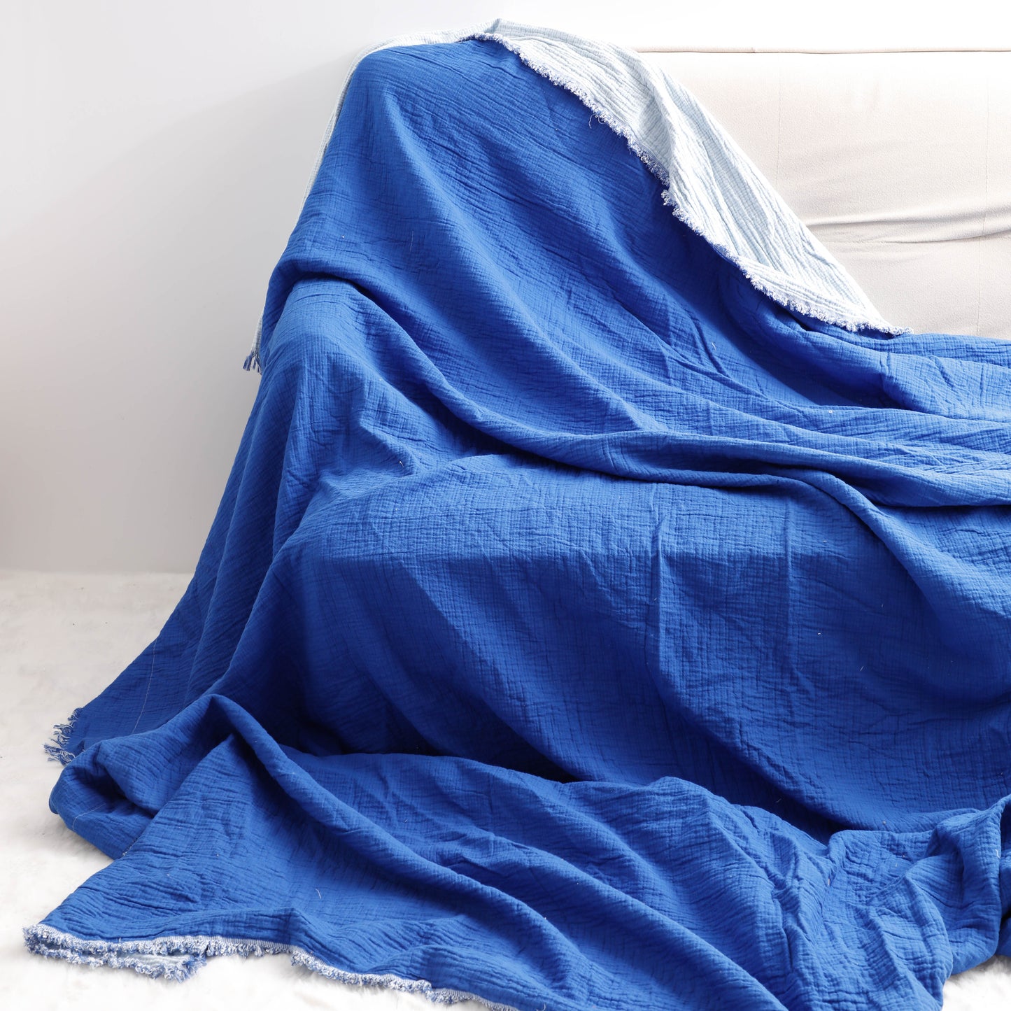 Cotton Muslin Blankets