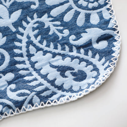 Paisley Chenille Blanket