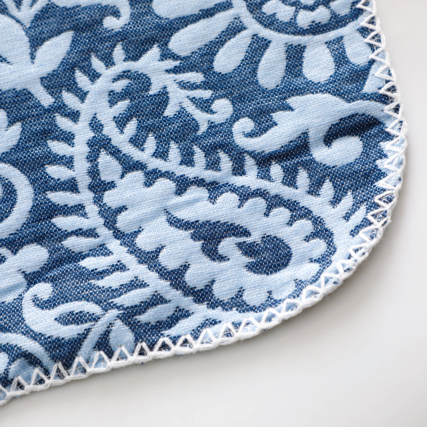 Woven Paisley Blanket