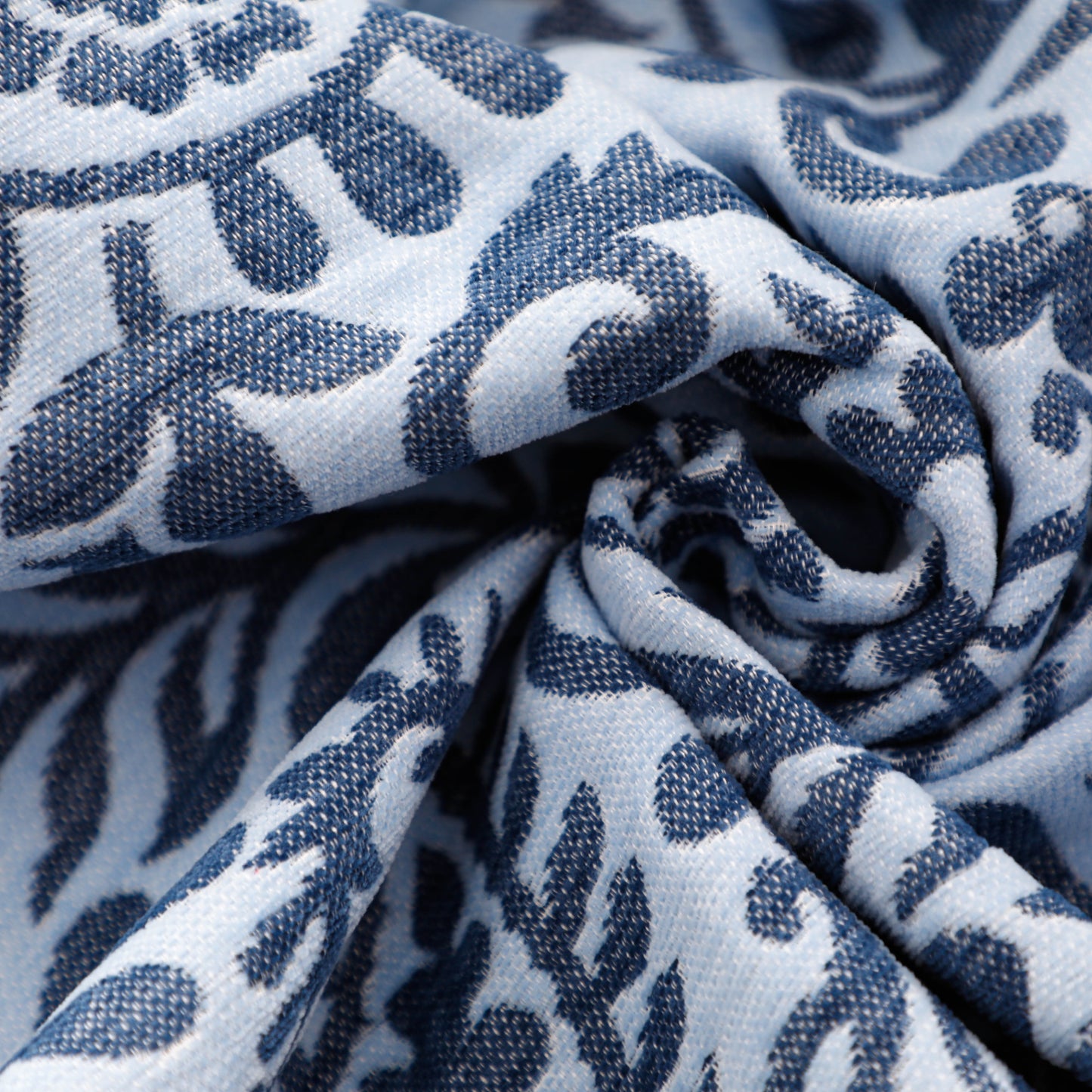 Paisley Chenille Blanket