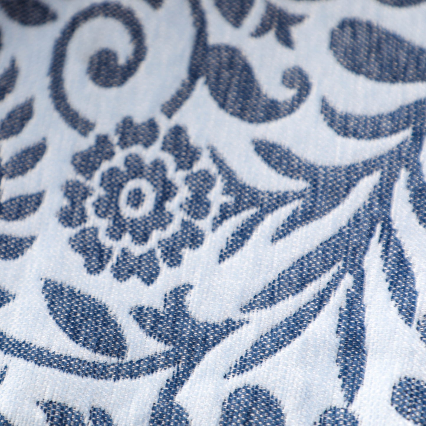 Paisley Chenille Blanket