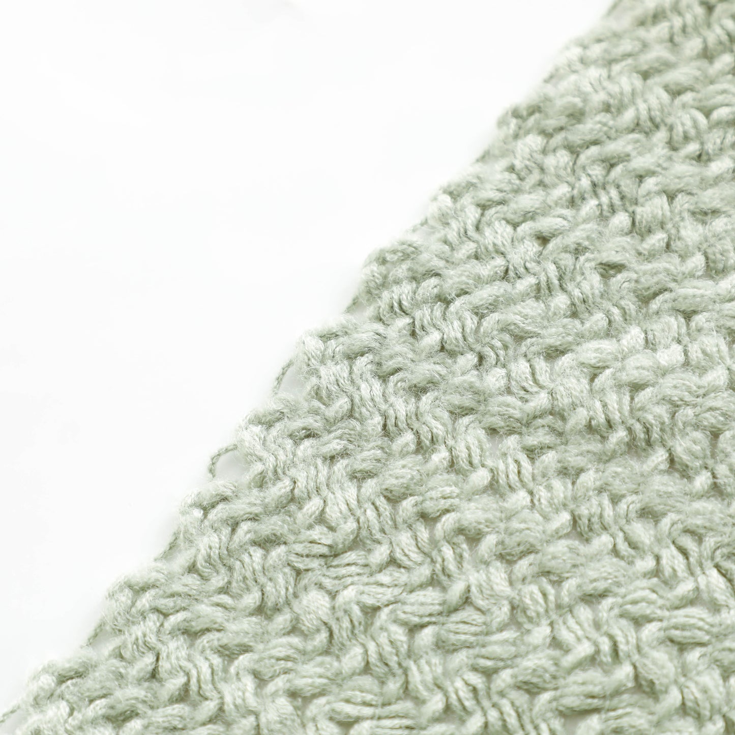 Ear Of Wheat Knitted Tassel Throw