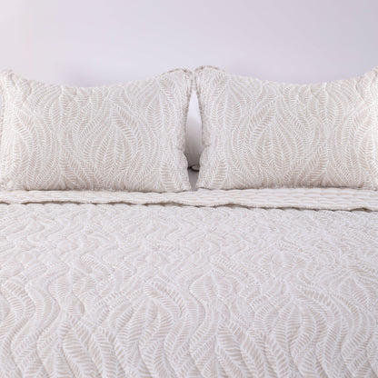 Wholesale Three piece Beige Quilted Sets