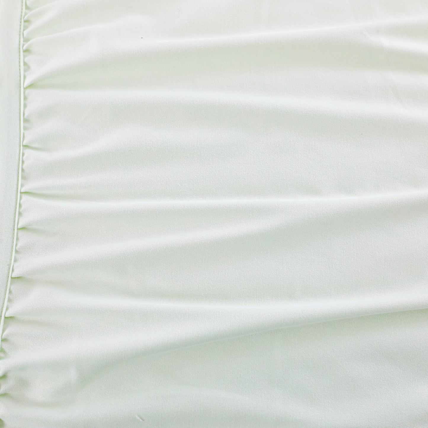 Green Bow Three piece Comforter Set