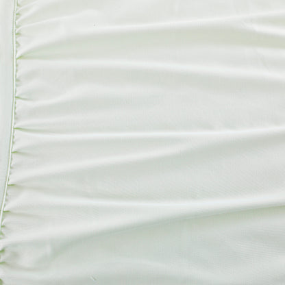Green Bow Three piece Comforter Set