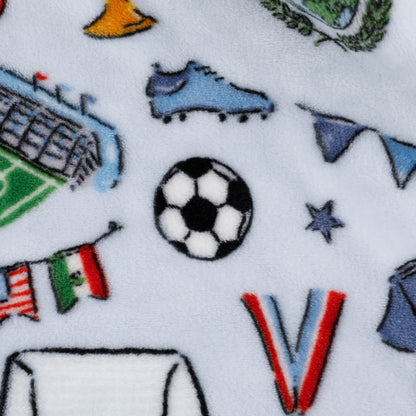 Bulk Cartoon Design Flannel Blankets