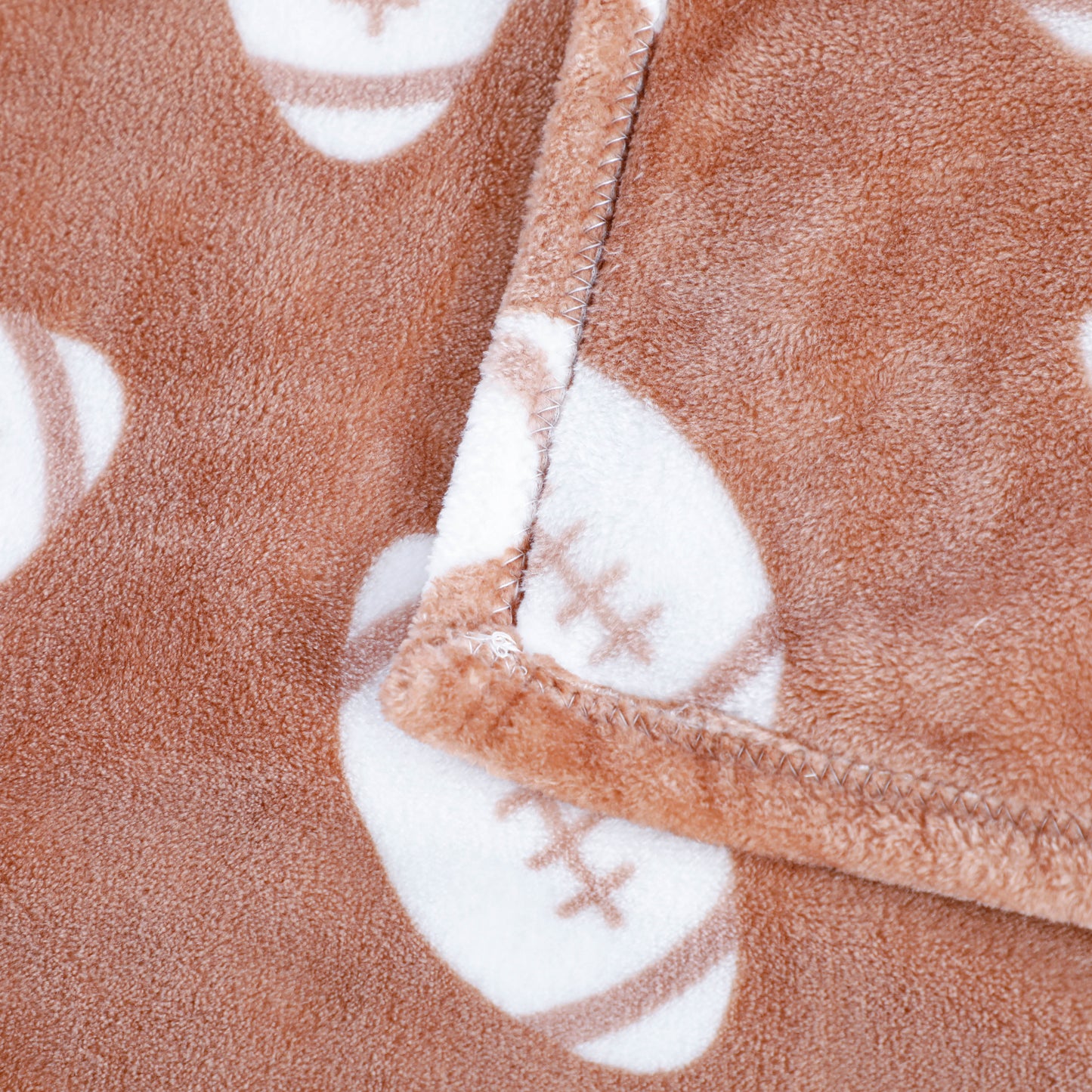 Rugbyball Flannel Blanket