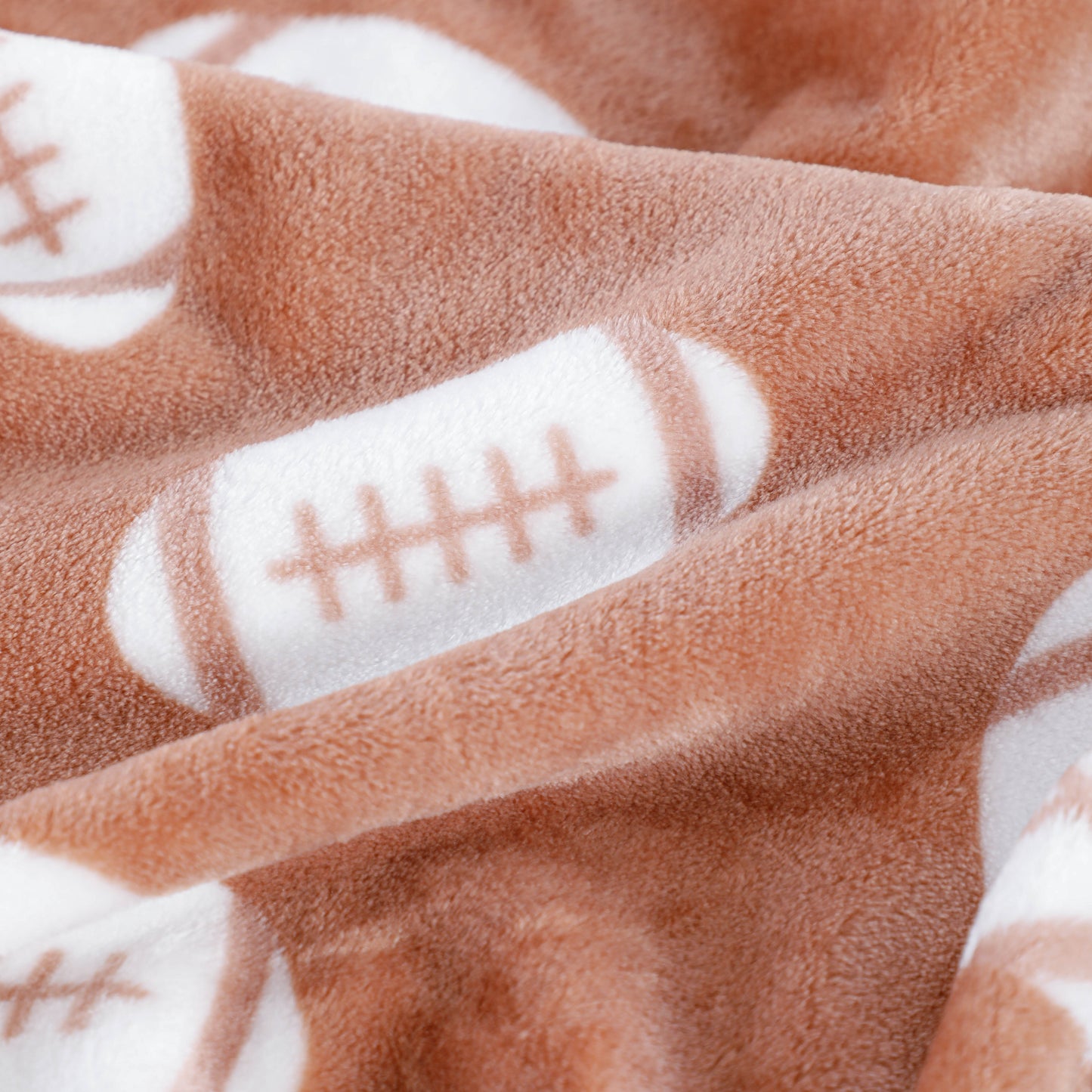 Rugbyball Flannel Blanket