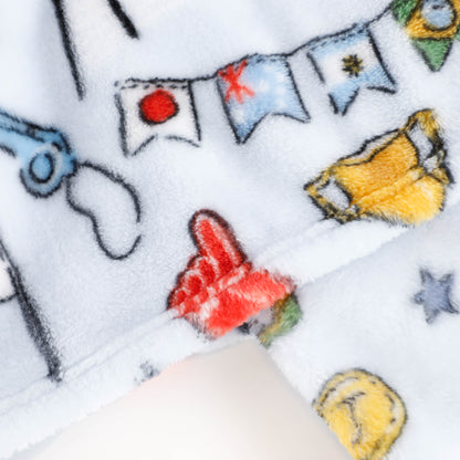 Bulk Cartoon Design Flannel Blankets