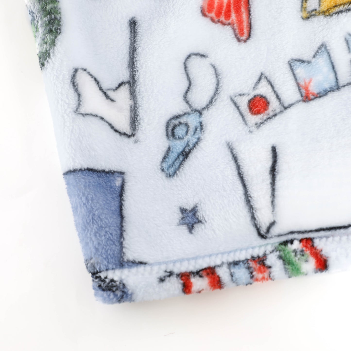 Bulk Cartoon Design Flannel Blankets