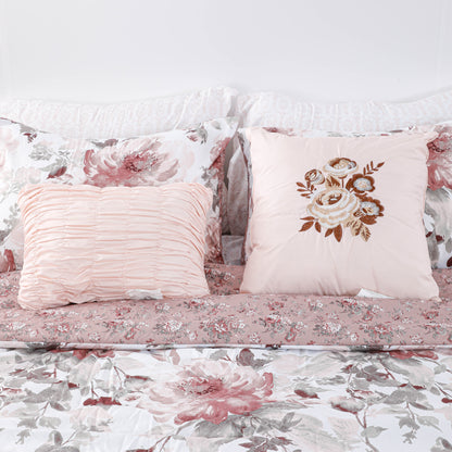 Luxury Six-piece Embroidered Duvet cover Sets