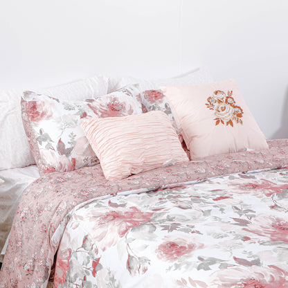 Luxury Six-piece Embroidered Duvet cover Sets