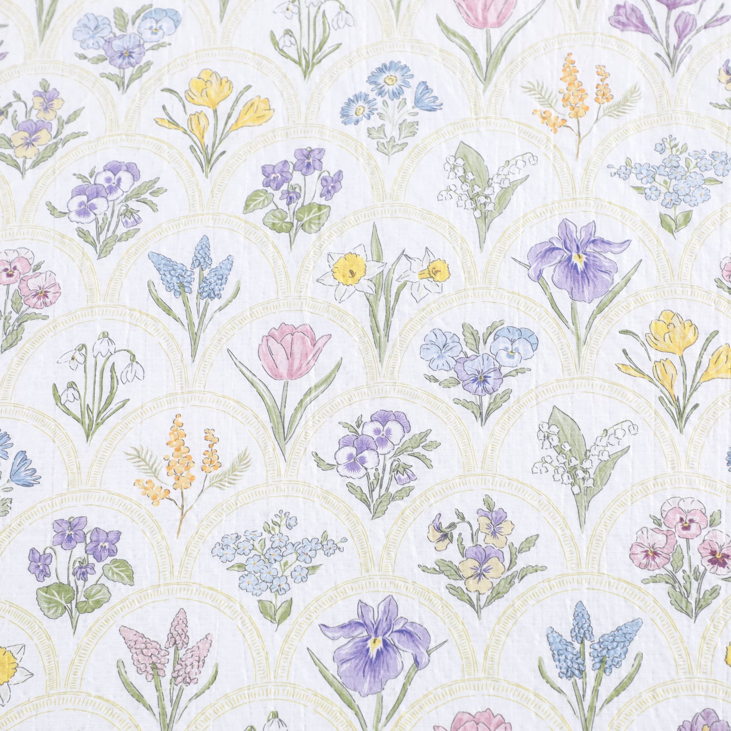 Multicolored Flower Print Bed Sheet Set