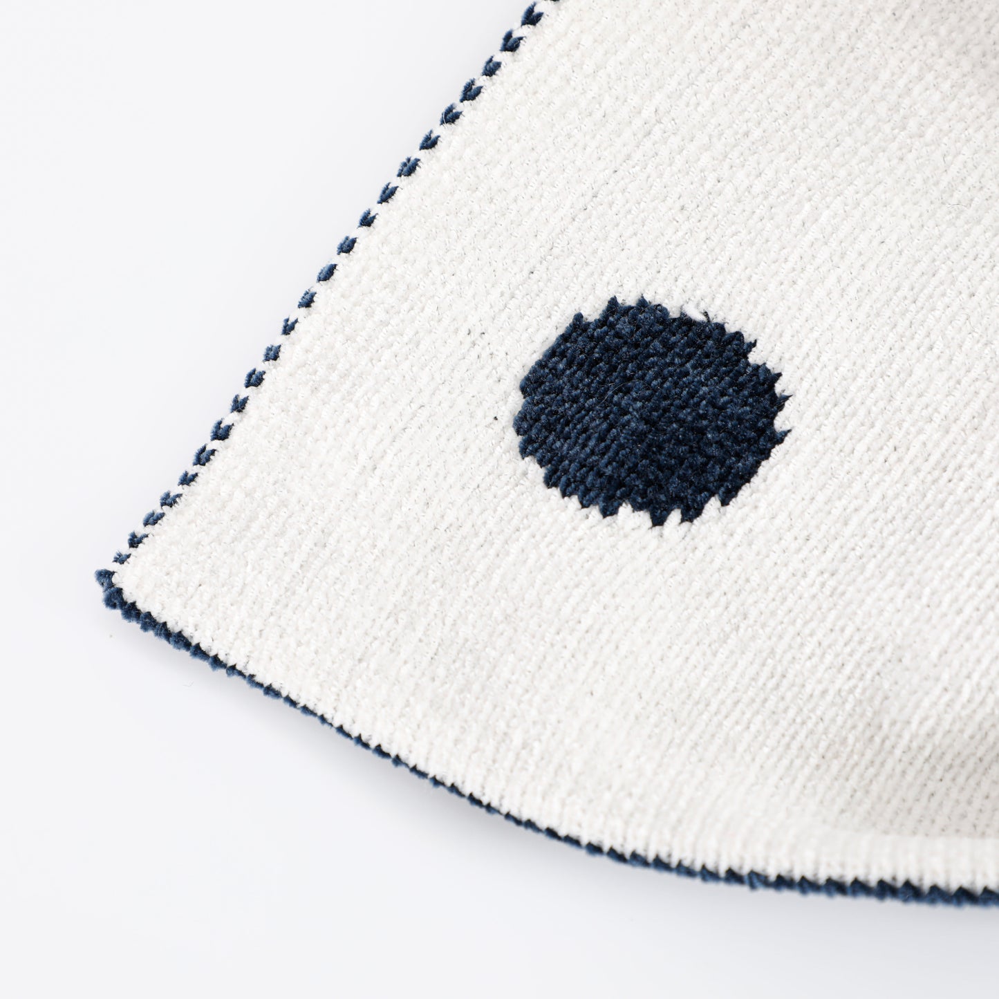 Polka Dot Chenille Blanket