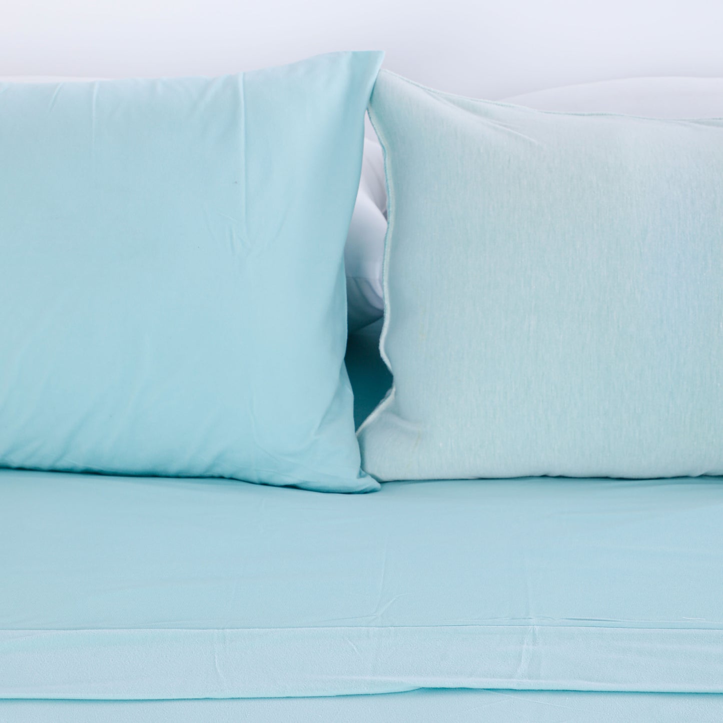 Wholesale Plain Blue Velve Bed Sheet Set