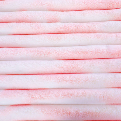 Wholesale Horizontal Stripe Rabbit Hair Duvet Cover Set