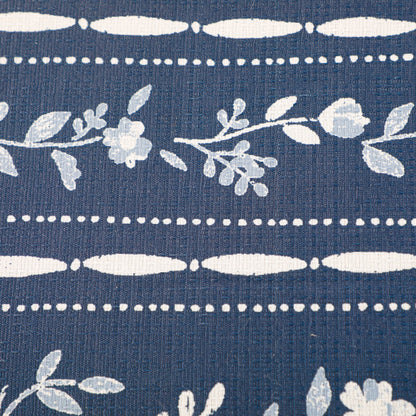 Fresh Blue Floral Pattern Quilt Sets