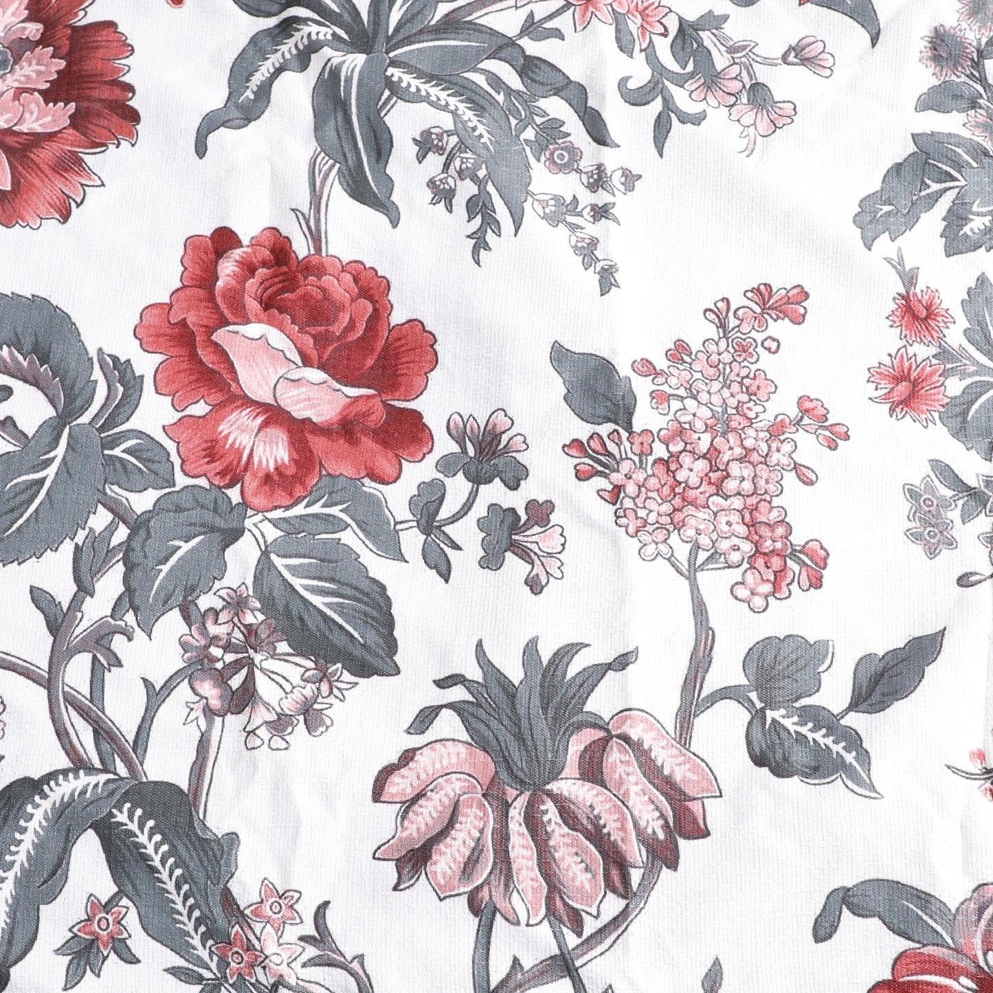 Floral Print Fabric Bag Comforter Sets