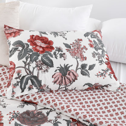 Floral Print Fabric Bag Comforter Sets
