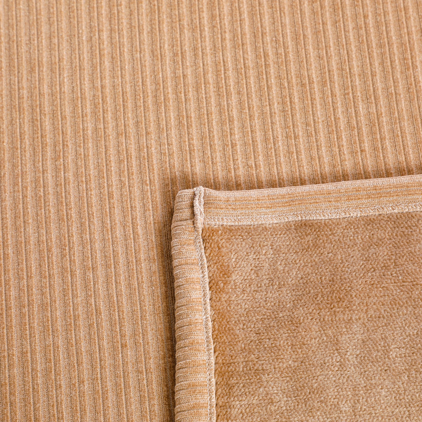 Rib Chenille Fleece Blanket