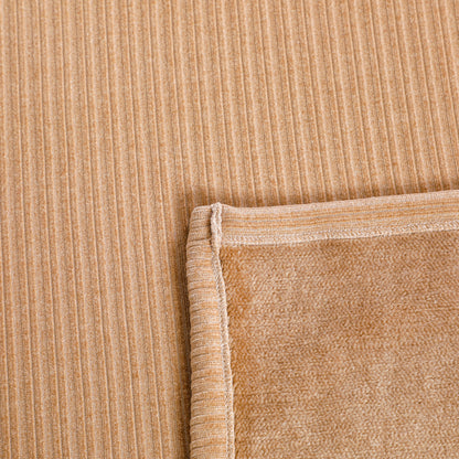 Rib Chenille Fleece Blanket