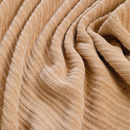 Rib Chenille Fleece Blanket