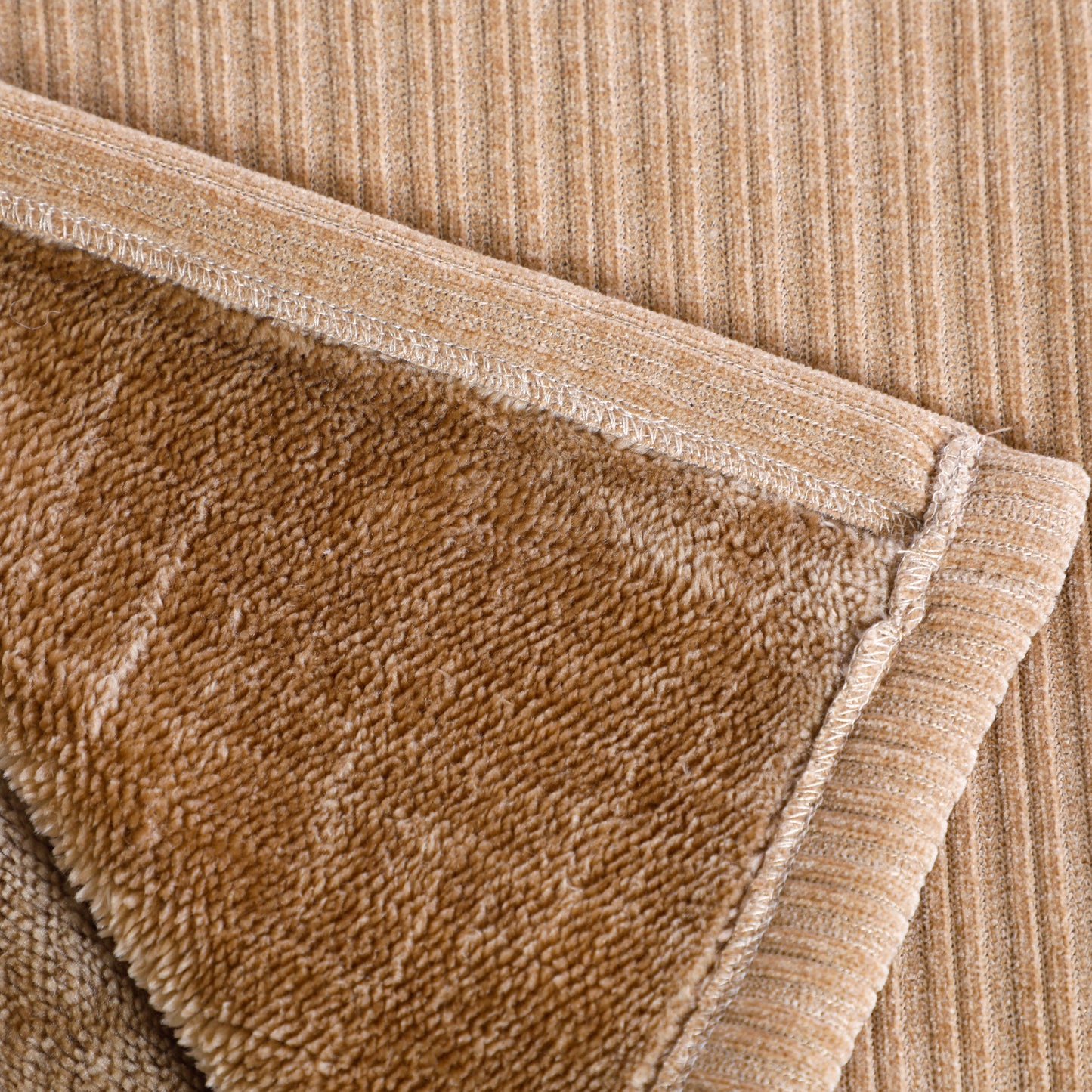 Rib Chenille Fleece Blanket