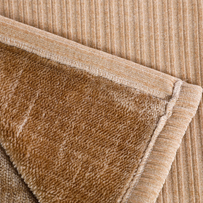 Rib Chenille Fleece Blanket
