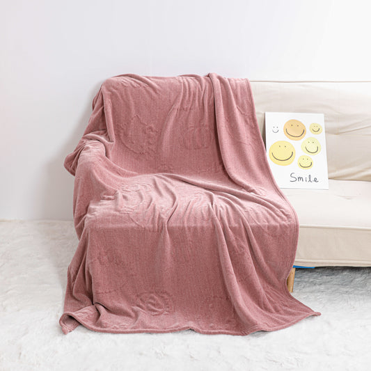 Hello Kitty Chenille Bonded Plush Blanket