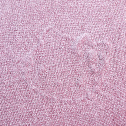 Hello Kitty Chenille Bonded Plush Blanket