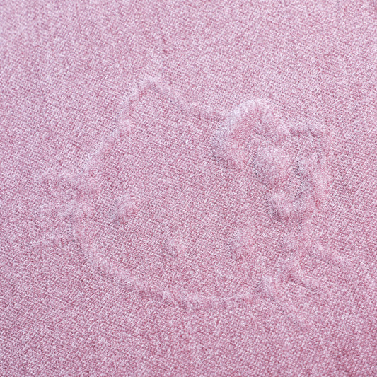 Hello Kitty Chenille Bonded Plush Blanket