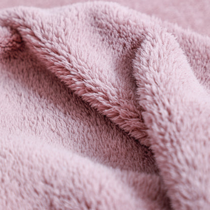 Hello Kitty Chenille Bonded Plush Blanket