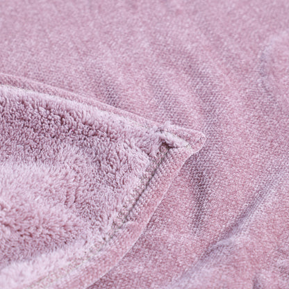 Hello Kitty Chenille Bonded Plush Blanket