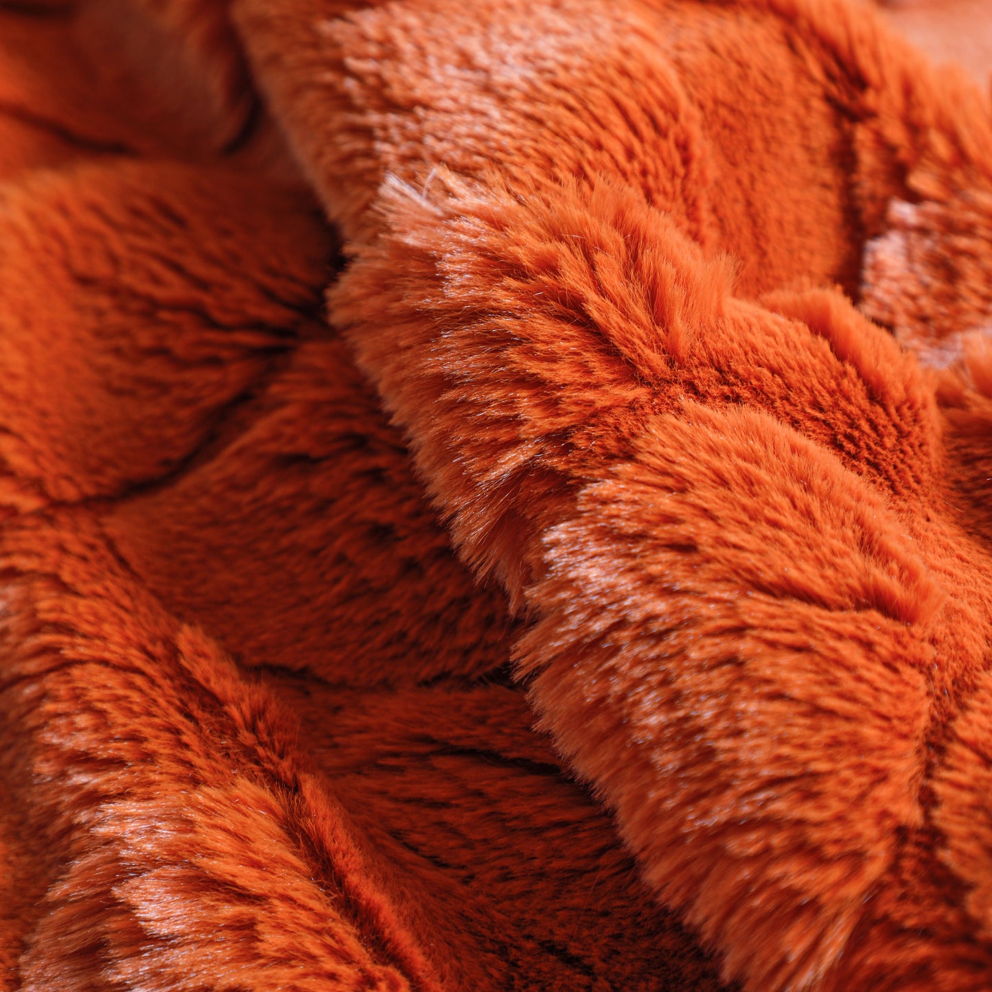 Jacquard Faux Fur Blanket