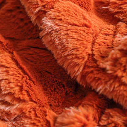 Jacquard Faux Fur Blanket