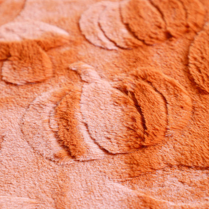 Jacquard Faux Fur Blanket