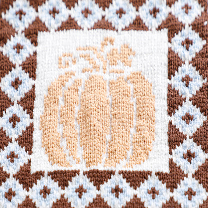 Pumpkin Chenille Sherpa Blanket