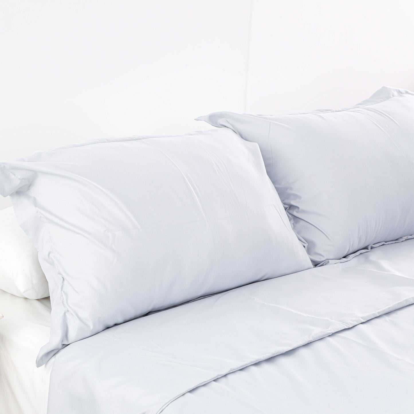 Elegant Style Light blue Bed Sheet Set