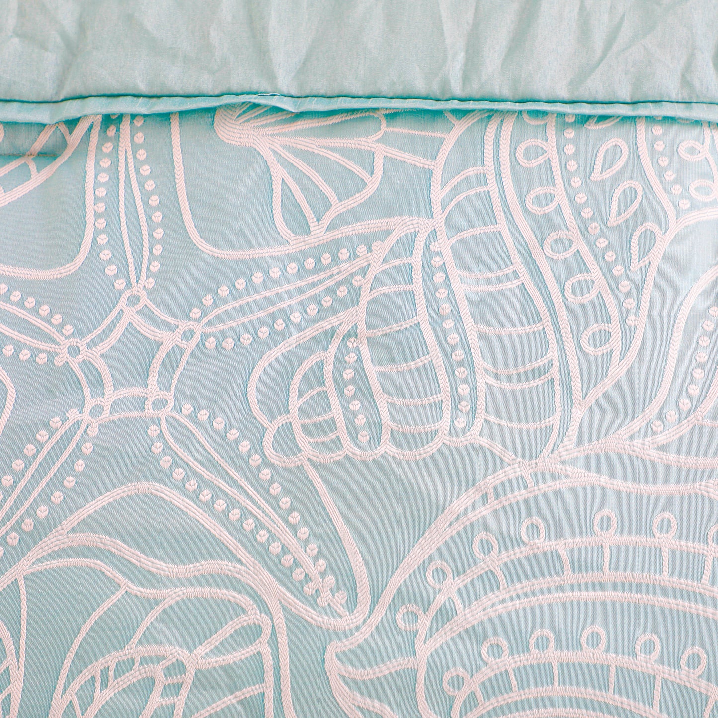 Five-Piece Embroidery Comforter Sets