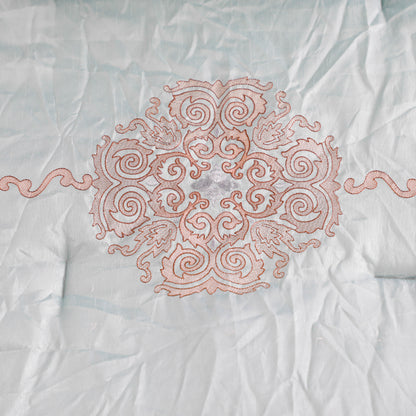 Five-Piece Embroidery Comforter Sets