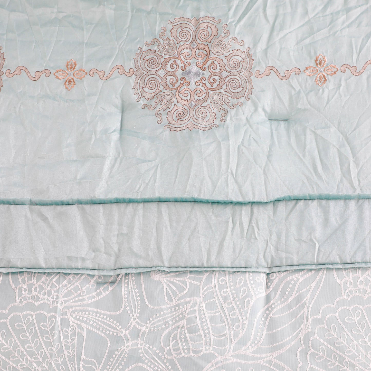 Five-Piece Embroidery Comforter Sets