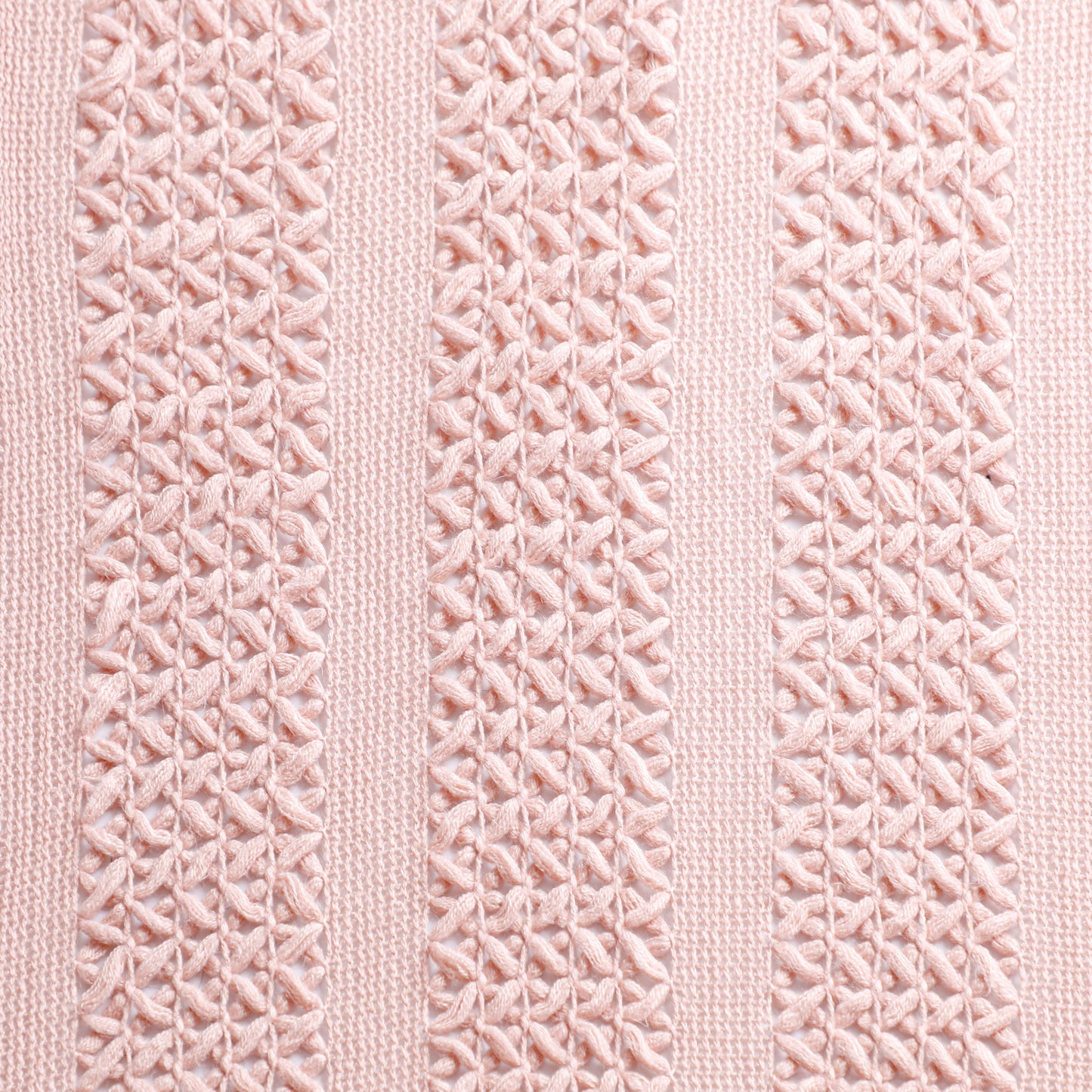Ear Of Wheat Knitted Tassel Throw