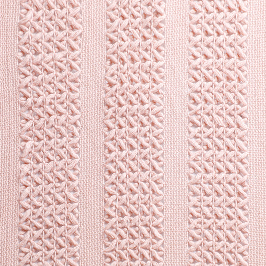 Ear Of Wheat Knitted Tassel Throw